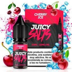 sales vapeo Juicy Salts - Cherry Ice - 10ml - vapori