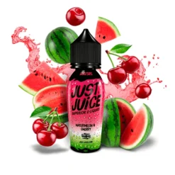 liquido vaper just juice iconic - watermelon cherry - 50ml