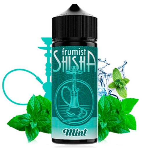 líquidos de vaper Frumist Shisha - Mint - 100ml - vapori