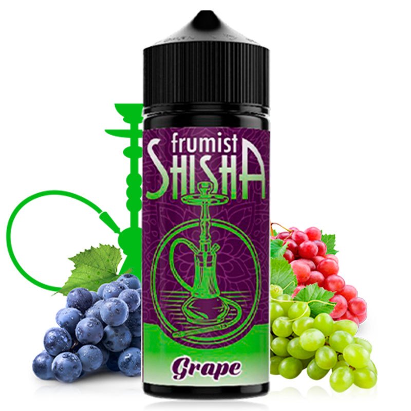 E-líquido Frumist Shisha - Grape - 100ml al Mejor Precio en Vapori!