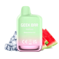 Geek Bar Desechable Meloso Mini - Watermelon Ice 20mg - vapori