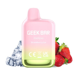 Geek Bar Desechable Meloso Mini- strawberry ice 20mg Vapori - vapori