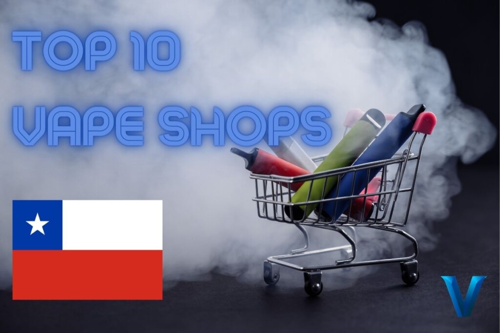 Imagen de portada Top 10 vape shops en Chile