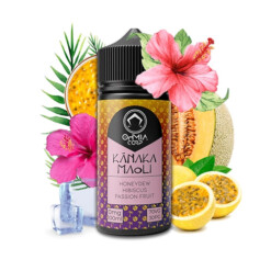 Kanaka Maoli - Honeydew Hibiscus Passionfruit - 100ml - vapori