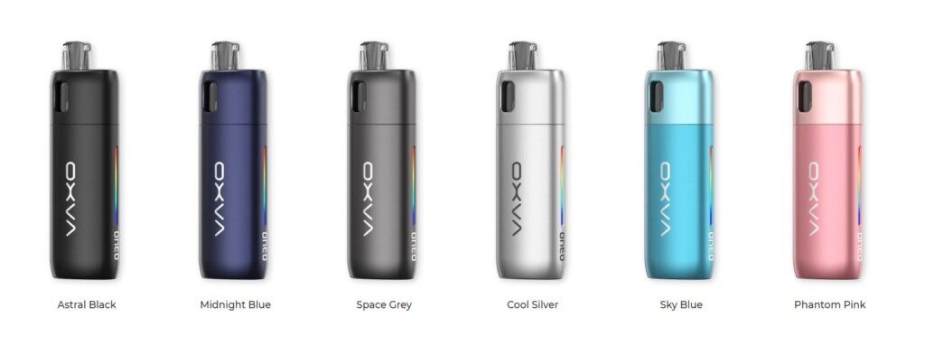 Oxva - Oneo 1600mAh Colores disponibles - vapori
