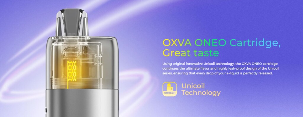 Oxva - Oneo Cartucho Oneo con tecnología Unitech - vapori