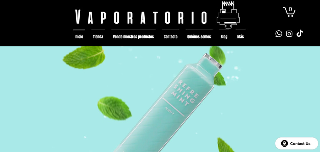 Vaporatorio Homepage