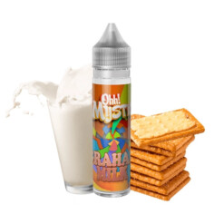 líquidos vaper The Alchemist Juice Ohh! - Mystic Graham Milk - 50ml - vapori