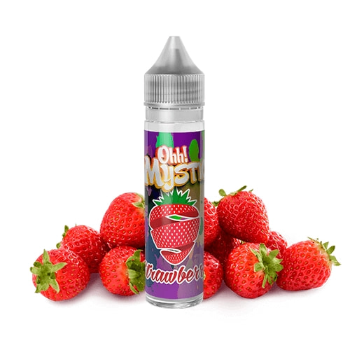 líquidos vaper The Alchemist Juice Ohh! - Mystic Strawberry - 50ml - vapori