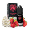 sales de nicotina Sukka Black Salts - Strawberry Cream - 10ml - vapori