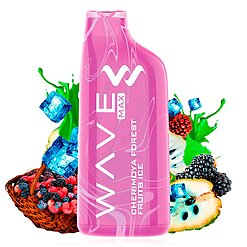 Bud Vape Wave Max - Pod Vaper desechable Cherimoya Fores Fruits Ice - 8000puffs - vapori