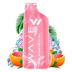 Bud Vape Wave Max - Pod Vaper desechable Pink Grapefruit Ice - 8000puffs - vapori