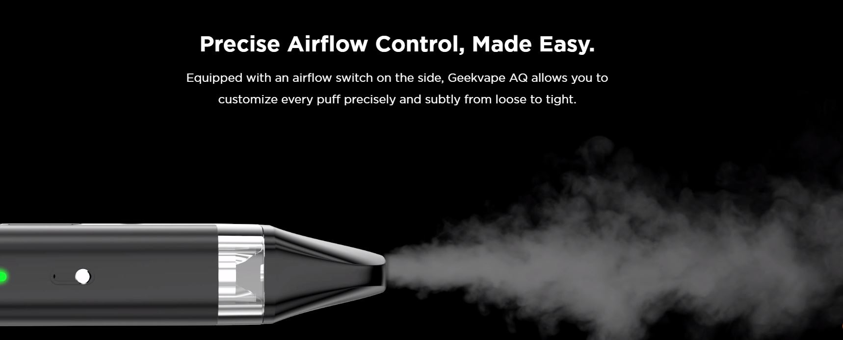 Geekvape - AQ 1000mAh Control de flujo de aire