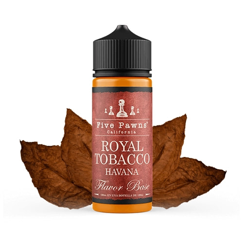 líquidos de vaper Five Pawns - Tobacco Royal - 100ml - vapori