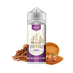 líquidos de vaper Omerta - Caravella Brown Sugar Nuts Tobacco - 100ml - vapori