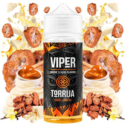 líquidos de vaper Viper - Torrija - 100ml - vapori