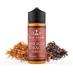 líquidos vaper Five Pawns - Tobacco Kingside - 100ml - vapori