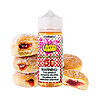 líquidos vaper Loaded - Strawberry Jelly Donut - 100ml - vapori