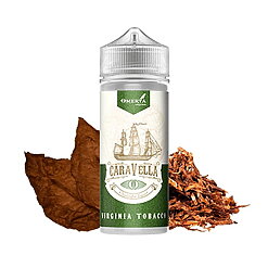 líquidos vaper Omerta - Caravella Virginia Tobacco - 100ml - vapori