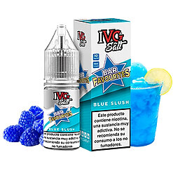 sales de nicotina IVG Favourite Bar Salts - Blue Slush - 10ml - vapori