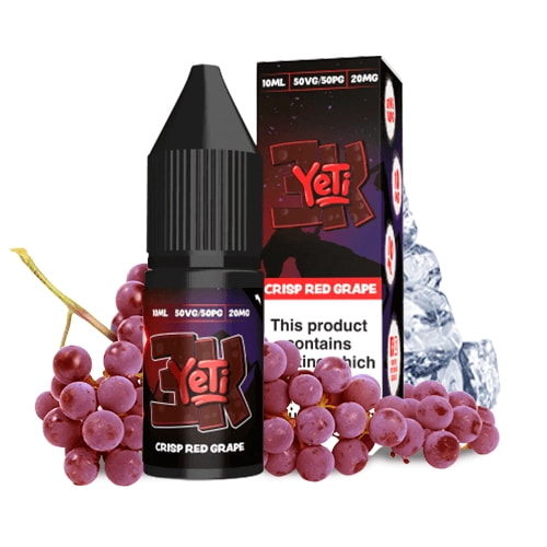 sales de nicotina Yeti 3K Salts - Crisp Red Grape - 10ml - vapori