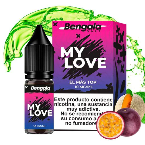 sales de vapeo Bengala Salt - My Love - 10ml - vapori