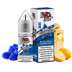 sales de vapeo IVG Favourite Bar Salts - Blue Razz Lemonade - 10ml - vapori