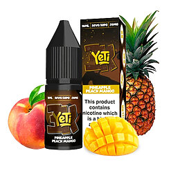 sales de vapeo Yeti 3K Salts - Pineapple Peach Mango - 10ml - vapori