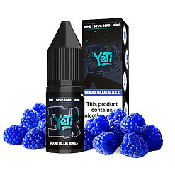 sales de vapeo Yeti 3K Salts - Sour Blue Razz - 10ml - vapori