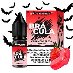 sales nicotina Bengala Salt - Brácula - 10ml - vapori