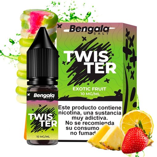 sales nicotina Bengala Salt - Twister - 10ml - vapori