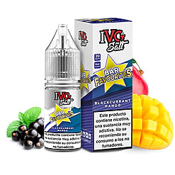 sales nicotina IVG Favourite Bar Salts - Blackcurrant Mango - 10ml - vapori