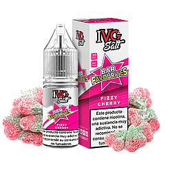 sales nicotina IVG Favourite Bar Salts - Fizzy Cherry - 10ml - vapori