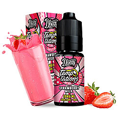 sales vapeo Doozy Temptations Salts - Strawberry Milk - 10ml - vapori
