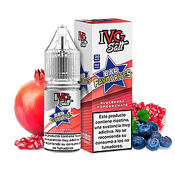 sales vapeo IVG Favourite Bar Salts - Blueberry Pomegranate - 10ml - vapori