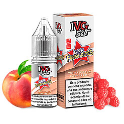 sales vapeo IVG Favourite Bar Salts - White Peach Raspberry - 10ml - vapori