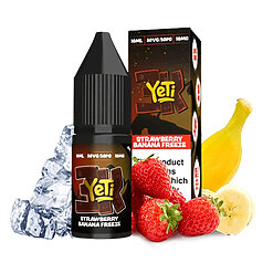 sales vapeo Yeti 3K Salts - Strawberry Banana Freeze - 10ml - vapori