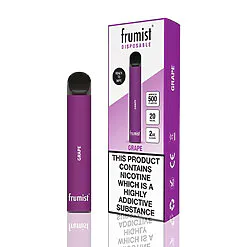 Frumist - Pod Desechable Grape - 20mg - vapori