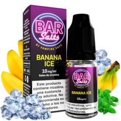 Bar Salts by Vampire Vape - Banana Ice - 10ml - vapori
