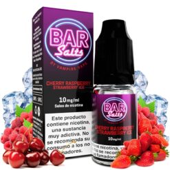 Bar Salts by Vampire Vape - Cherry Raspberry Strawberry Ice - 10ml - vapori