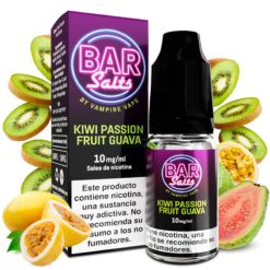 Bar Salts by Vampire Vape - Kiwi Passion Fruit Guava - 10ml - vapori