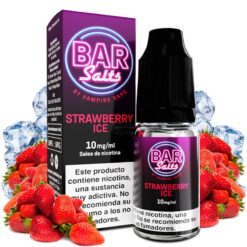 Bar Salts by Vampire Vape - Strawberry Ice - 10ml