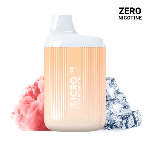 Micro Pod Desechable - Cotton Candy Ice - 0mg - vapori