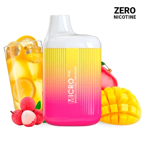 Micro Pod Desechable - Mango Lychee Lemonade - 0mg - vapori