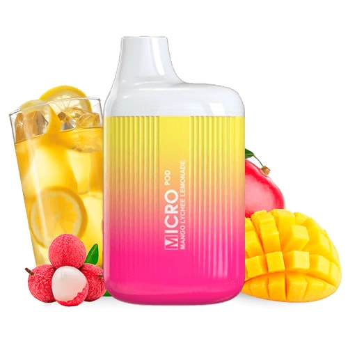 Micro Pod Desechable - Mango Lychee Lemonade - 20mg - vapori