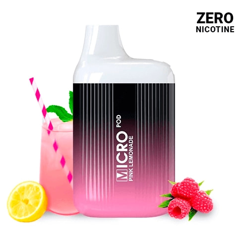 Micro Pod Desechable - Pink Lemonade - 0mg - vapori