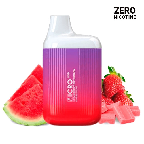 Micro Pod Desechable - Strawberry Watermelon Bubblegum - 0mg - vapori