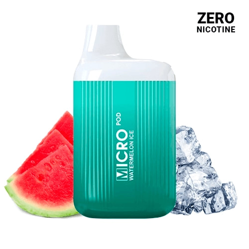 Micro Pod Desechable - Watermelon Ice - 0mg - vapori