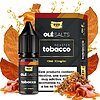 Olé Salts by Bud Vape - Roasted Tobacco - 10ml - vapori