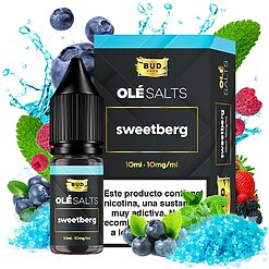 Olé Salts by Bud Vape - Sweetberg - 10ml - vapori